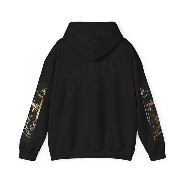 Manifest by JetLion Racer Hoodie:  Unisex Luxury Streetwear x Gift for Him x JetLion Signature Drop