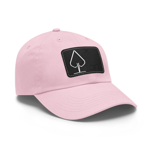Reflection by JetLion – Premium Dad Hat with JetLionApp Spade Logo Patch | Clean, Minimal, Intentional