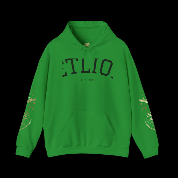 Manifest by JetLion Streak Hoodie:  Unisex Luxury Streetwear x Gift for Him x JetLion Signature Drop