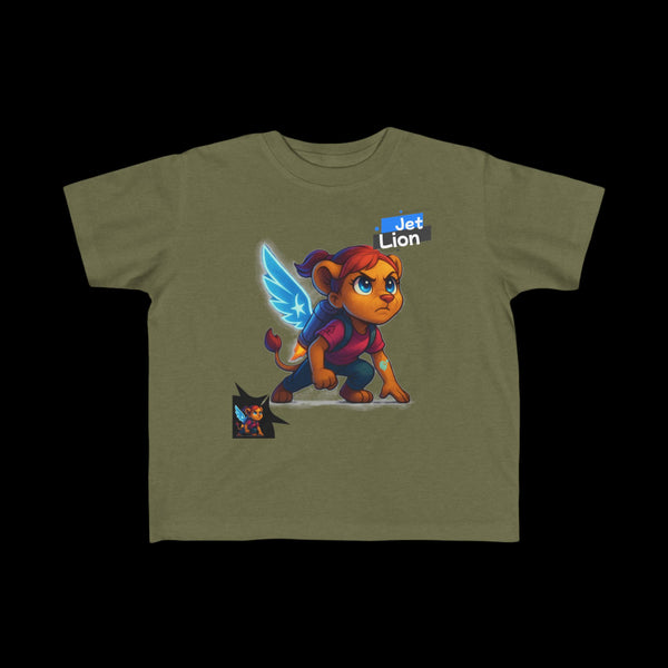 Imagine Toddler Tee by JetLion | For the Brave & Becoming: Fun Cartoon Design for Kids, Perfect Gift for Birthdays, Playdates, or Family Outings, Boy's Shirt, Toddler