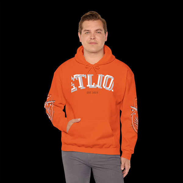 Manifest by JetLion Streak Hoodie: Unisex Luxury Streetwear Hoodies x Gift for Him x JetLion Signature Drop