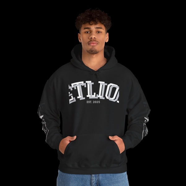 Manifest by JetLion Streak Hoodie: Unisex Luxury Streetwear Hoodies x Gift for Him x JetLion Signature Drop