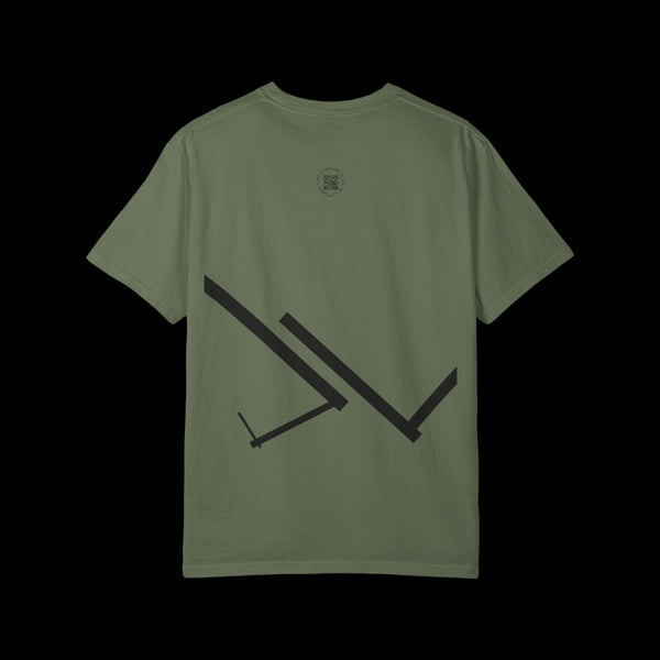 Phrazorblade by JetLion presents Detach | Inspirational Graphic Tee, Motivational T-Shirt, Unisex Casual Wear, Gift for Dreamers, Everyday Comfort, Unique Statement Shirt