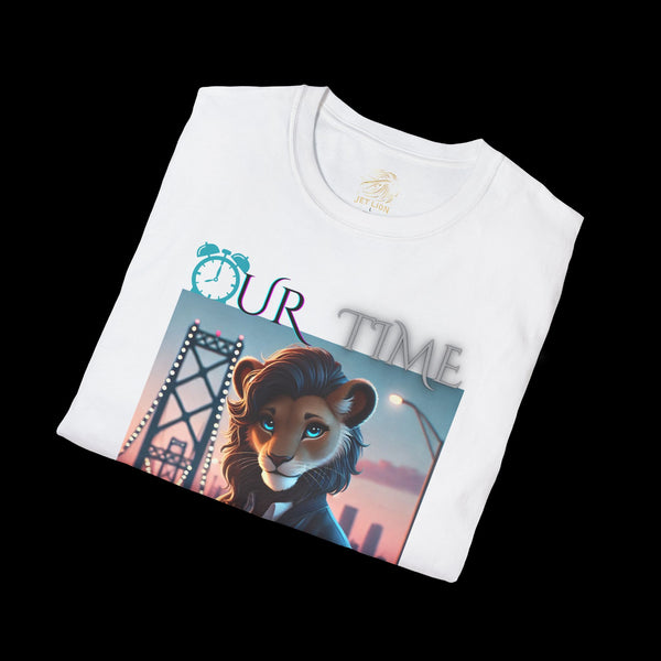 Duperfans by JetLion presents Ambassadress | Our Time. Our Way. Tee, Trendsetter Tee, Unisex Softstyle Tee, Animated Style Shirt, Perfect Gift for Kids & Teens