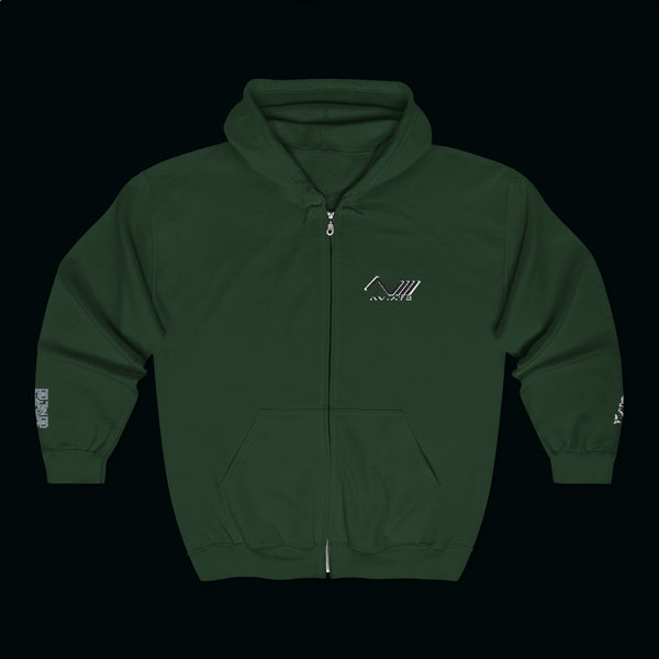 JetLion AVIATE Zip Hoodie — First Flight Edition