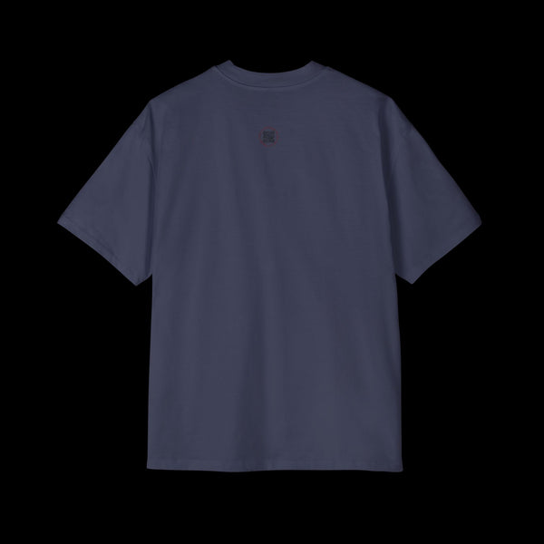 Resolute by JetLion – Statement Graphic Tee | Unshaken. Unmoved. Unapologetic. | Stylish Men's Oversized Tee, Graphic Tee, Casual Wear, Comfortable Shirt, Streetwear Fashion, Gift for Him