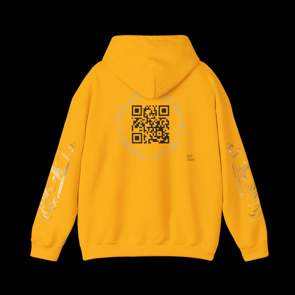 Manifest by JetLion Streak Hoodie:  Unisex Luxury Streetwear x Gift for Him x JetLion Signature Drop