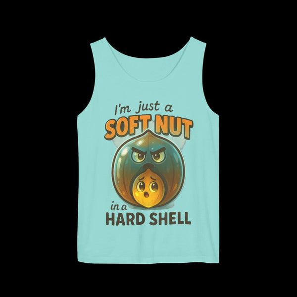 Phrazorblade by JetLion presents OnGuard – Emotional Armor Tank for the Bold and Reserved | Summer Wear, Gift for Him/Her, Casual Layering, Animal Lovers