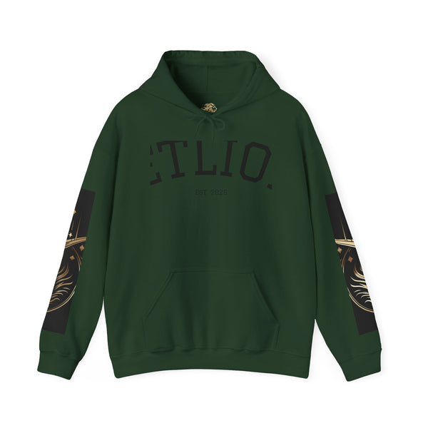 Manifest by JetLion Racer Hoodie:  Unisex Luxury Streetwear x Gift for Him x JetLion Signature Drop
