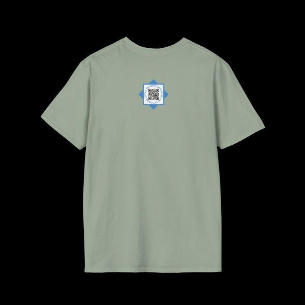 Duperfan by JetLion presents "Ambassador" - Urban Art Tee, Unisex Shirt, Casual Wear, Gift for Animal Lovers, Streetwear Fashion