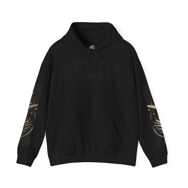 Manifest by JetLion Racer Hoodie:  Unisex Luxury Streetwear x Gift for Him x JetLion Signature Drop