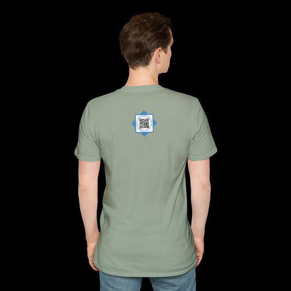 Duperfan by JetLion presents "Ambassador" - Urban Art Tee, Unisex Shirt, Casual Wear, Gift for Animal Lovers, Streetwear Fashion