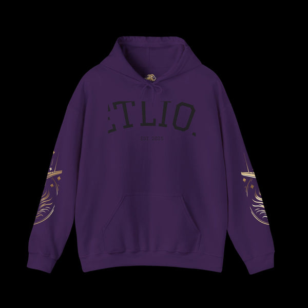 Manifest by JetLion Streak Hoodie:  Unisex Luxury Streetwear x Gift for Him x JetLion Signature Drop