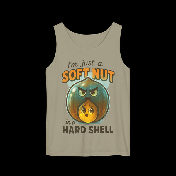 Phrazorblade by JetLion presents OnGuard – Emotional Armor Tank for the Bold and Reserved | Summer Wear, Gift for Him/Her, Casual Layering, Animal Lovers
