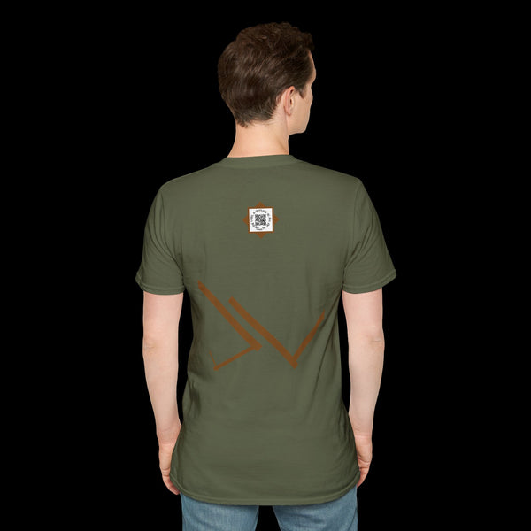 Breakthrough by JetLion Statement Tee of Unshakable Defiance | Duperfans x Phrazorblade Collaboration - Motivational Tee, Animal Lover Gift, Everyday Casual Wear, Fitness Apparel