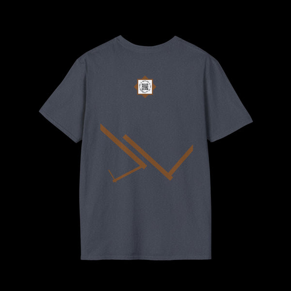 Breakthrough by JetLion Statement Tee of Unshakable Defiance | Duperfans x Phrazorblade Collaboration - Motivational Tee, Animal Lover Gift, Everyday Casual Wear, Fitness Apparel