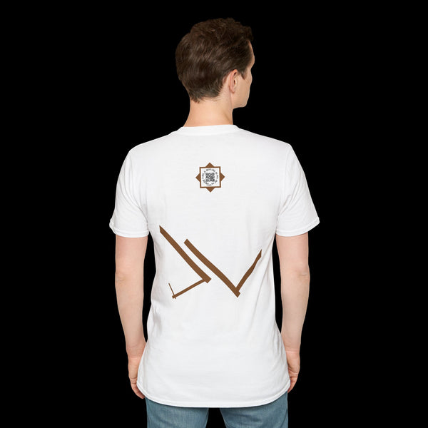 Breakthrough by JetLion Statement Tee of Unshakable Defiance | Duperfans x Phrazorblade Collaboration - Motivational Tee, Animal Lover Gift, Everyday Casual Wear, Fitness Apparel