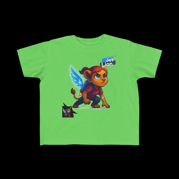 Imagine Toddler Tee by JetLion | For the Brave & Becoming: Fun Cartoon Design for Kids, Perfect Gift for Birthdays, Playdates, or Family Outings, Boy's Shirt, Toddler