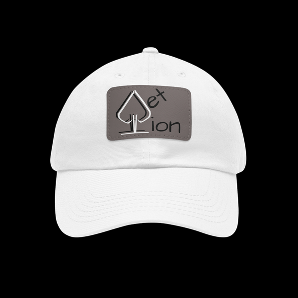 Reflection by JetLion – Premium Dad Hat with JetLionApp Spade Logo Patch | Clean, Minimal, Intentional
