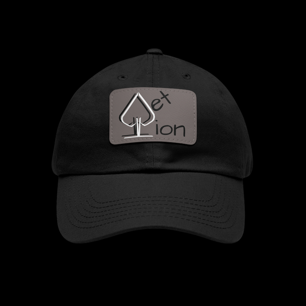 Reflection by JetLion – Premium Dad Hat with JetLionApp Spade Logo Patch | Clean, Minimal, Intentional