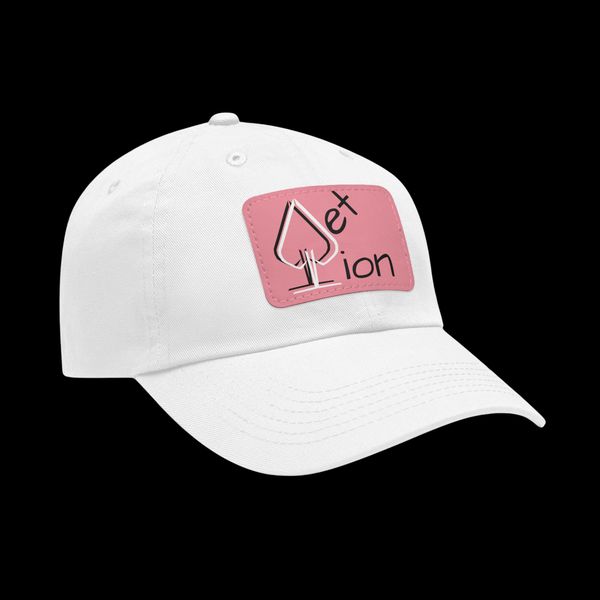 Reflection by JetLion – Premium Dad Hat with JetLionApp Spade Logo Patch | Clean, Minimal, Intentional