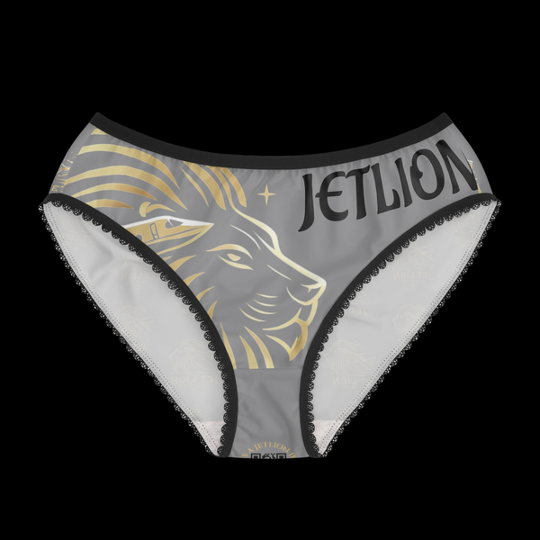 Calm Edition – Vibrant Essentials by JetLion | Everyday Ease, Inner Stillness, Unique Underwear Gift, Lion Lover's Lingerie, Sleek Everyday Comfort