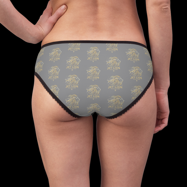 Calm Edition – Vibrant Essentials by JetLion | Everyday Ease, Inner Stillness, Unique Underwear Gift, Lion Lover's Lingerie, Sleek Everyday Comfort