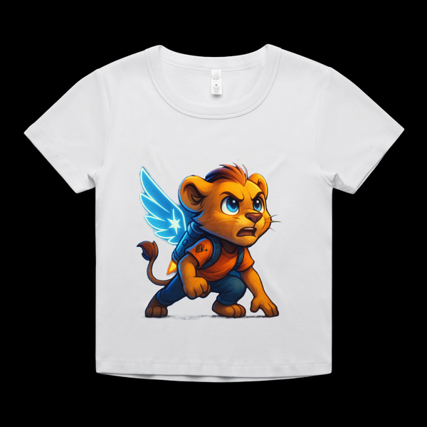 Imagine by JetLion – Baby Boy Edition | Wings for the Brave & Bright, Kid's T-Shirt, Cute Animal Top, Baby Shower Gift, Eco-Friendly Children's Apparel