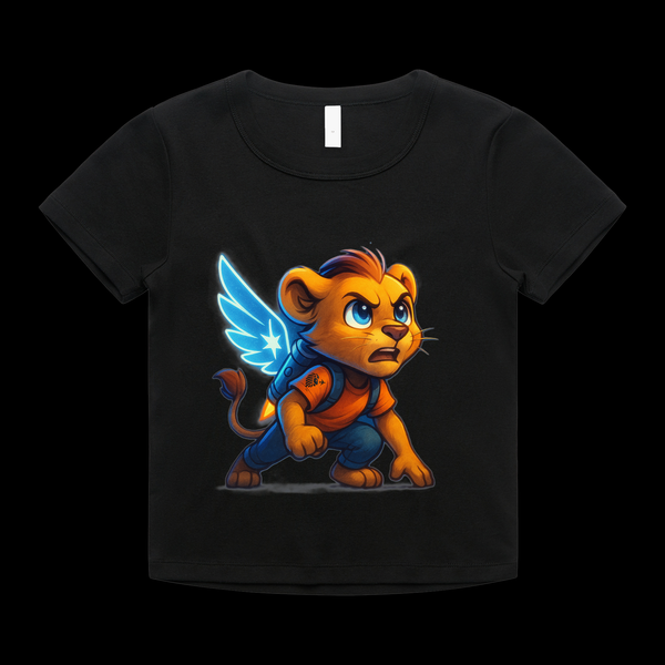 Imagine by JetLion – Baby Boy Edition | Wings for the Brave & Bright, Kid's T-Shirt, Cute Animal Top, Baby Shower Gift, Eco-Friendly Children's Apparel
