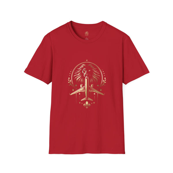 Aviation Tee: Unisex Shirt x Gift for Him x JetLion Streetwear Drop (Copy)