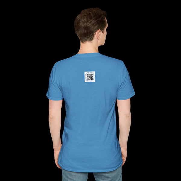 Duperfan by JetLion presents "Ambassador" - Urban Art Tee, Unisex Shirt, Casual Wear, Gift for Animal Lovers, Streetwear Fashion
