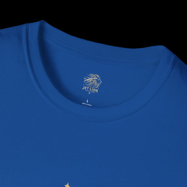 JetLion "Aviation" Tee: Unisex Shirt x Gift for Him x JetLion Streetwear Drop