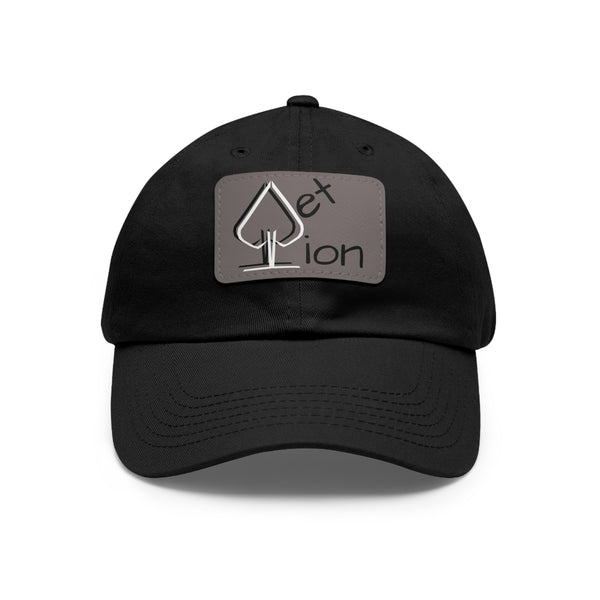 Reflection by JetLion – Premium Dad Hat with JetLionApp Spade Logo Patch | Clean, Minimal, Intentional
