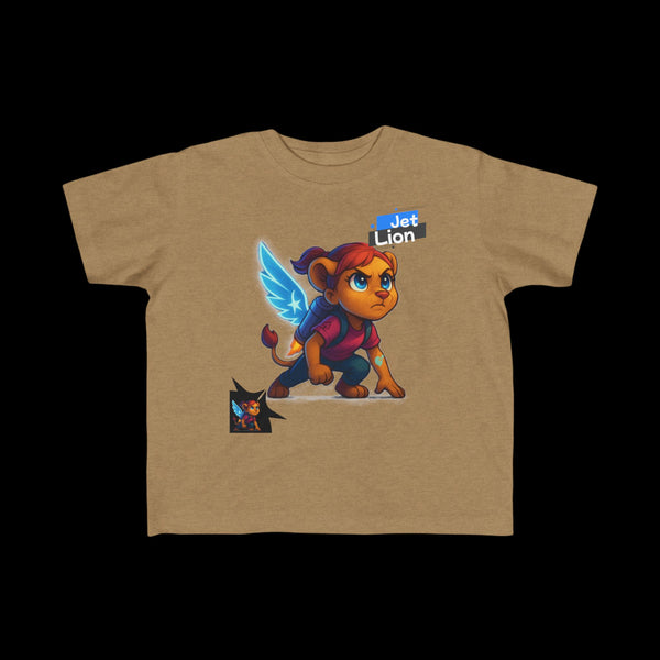 Imagine Toddler Tee by JetLion | For the Brave & Becoming: Fun Cartoon Design for Kids, Perfect Gift for Birthdays, Playdates, or Family Outings, Boy's Shirt, Toddler