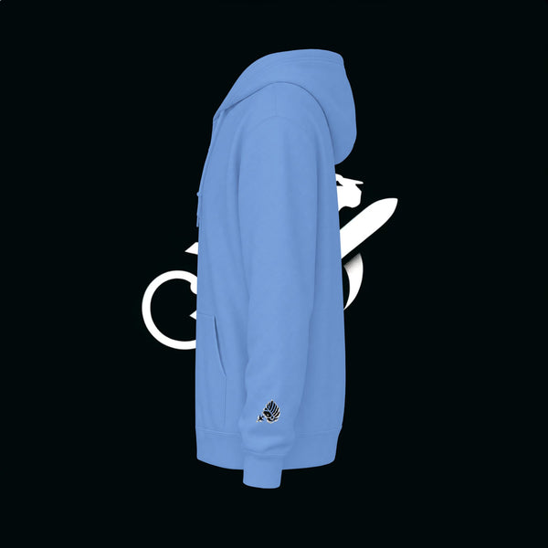 JetLion AVIATE Zip Hoodie — First Flight Edition