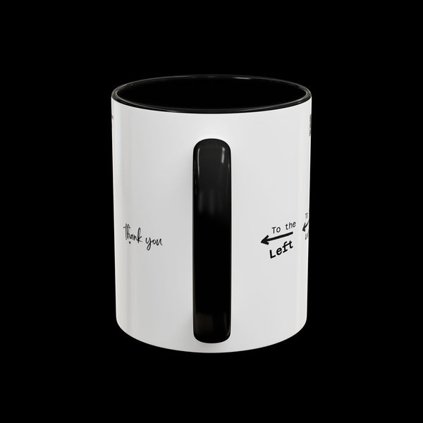 Adversity by JetLion presents Letmebe University Mug: Funny Minimalist Coffee Cup x Gift for the Unbothered x JetLion Mindset Drop