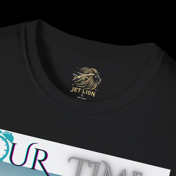 Duperfans by JetLion presents Ambassadress | Our Time. Our Way. Tee, Trendsetter Tee, Unisex Softstyle Tee, Animated Style Shirt, Perfect Gift for Kids & Teens