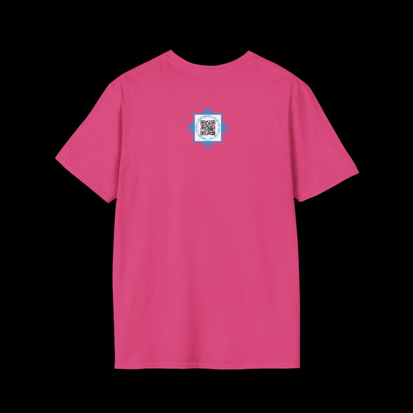 Duperfan by JetLion presents "Ambassador" - Urban Art Tee, Unisex Shirt, Casual Wear, Gift for Animal Lovers, Streetwear Fashion