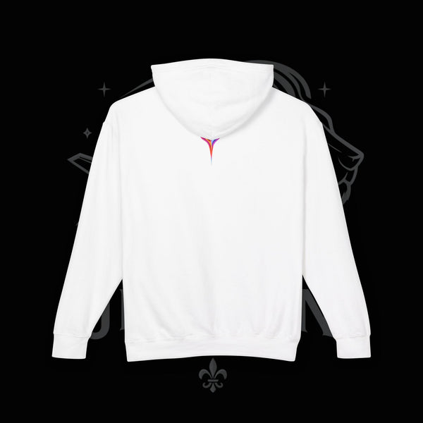 JetLion Present StarBurst Signature Lightweight Hoodie V1 — "JetLion" Cosmic Infused Graphic Sweatshirt