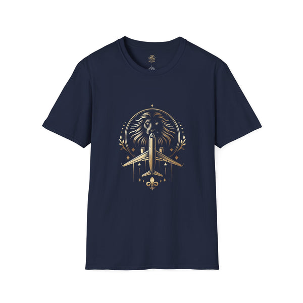 Aviation Tee: Unisex Shirt x Gift for Him x JetLion Streetwear Drop (Copy)