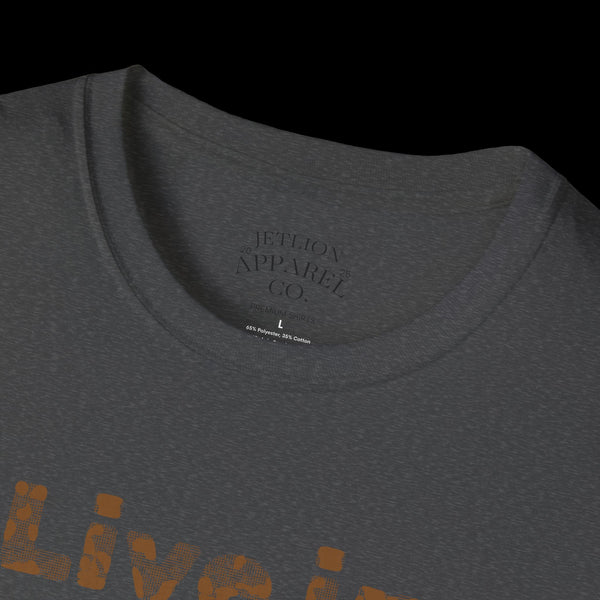 Breakthrough by JetLion Statement Tee of Unshakable Defiance | Duperfans x Phrazorblade Collaboration - Motivational Tee, Animal Lover Gift, Everyday Casual Wear, Fitness Apparel
