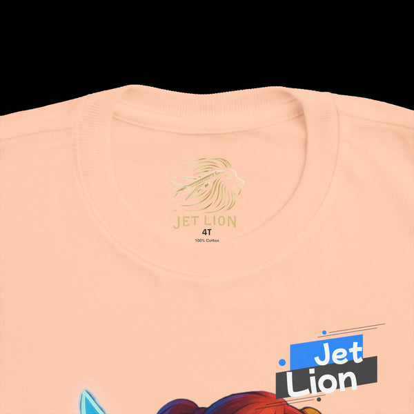 Imagine Toddler Tee by JetLion | For the Brave & Becoming: Fun Cartoon Design for Kids, Perfect Gift for Birthdays, Playdates, or Family Outings, Boy's Shirt, Toddler
