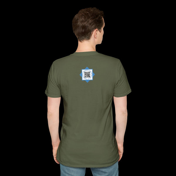 Duperfan by JetLion presents "Ambassador" - Urban Art Tee, Unisex Shirt, Casual Wear, Gift for Animal Lovers, Streetwear Fashion