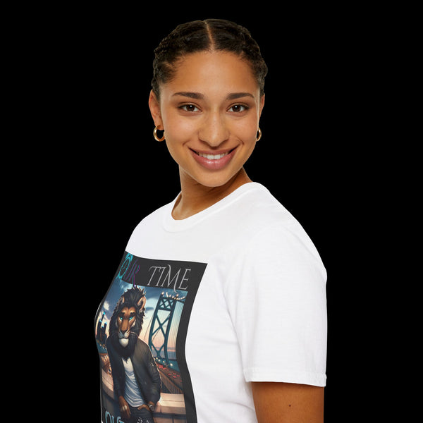 Duperfan by JetLion presents "Ambassador" - Urban Art Tee, Unisex Shirt, Casual Wear, Gift for Animal Lovers, Streetwear Fashion
