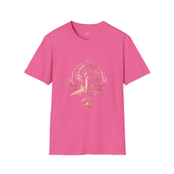 Aviation Tee: Unisex Shirt x Gift for Him x JetLion Streetwear Drop (Copy)