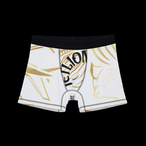 Gladiator by JetLion "Mayo" Undergarment - Men's White Comfort Boxers