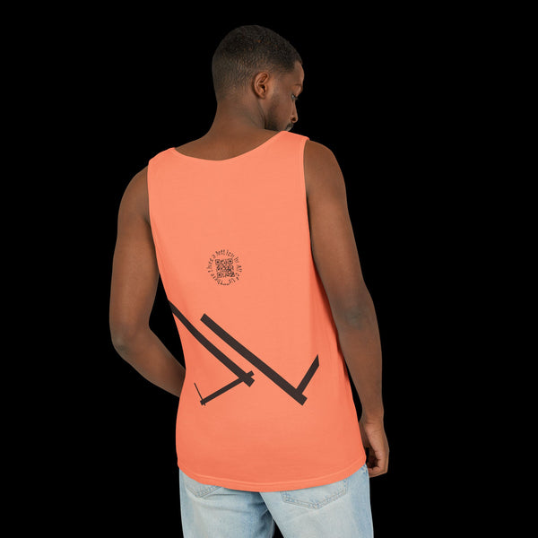 Phrazorblade by JetLion presents OnGuard – Emotional Armor Tank for the Bold and Reserved | Summer Wear, Gift for Him/Her, Casual Layering, Animal Lovers