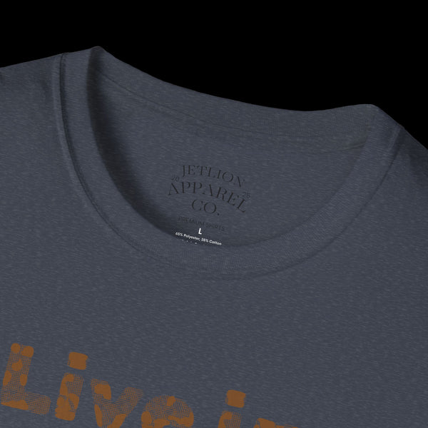 Breakthrough by JetLion Statement Tee of Unshakable Defiance | Duperfans x Phrazorblade Collaboration - Motivational Tee, Animal Lover Gift, Everyday Casual Wear, Fitness Apparel