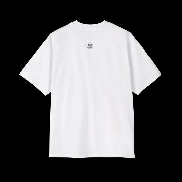 Resolute by JetLion – Statement Graphic Tee | Unshaken. Unmoved. Unapologetic. | Stylish Men's Oversized Tee, Graphic Tee, Casual Wear, Comfortable Shirt, Streetwear Fashion, Gift for Him