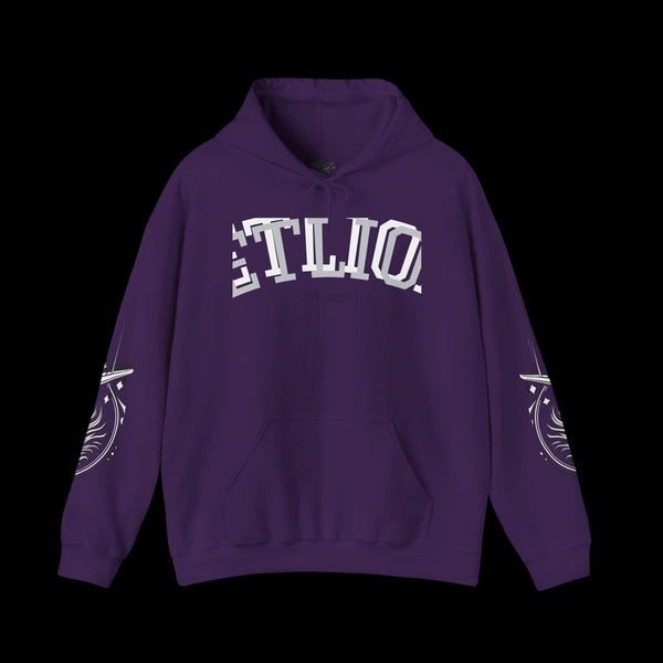 Manifest by JetLion Streak Hoodie: Unisex Luxury Streetwear Hoodies x Gift for Him x JetLion Signature Drop